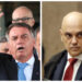 Ministro Alexandre de Moraes nega pedido para prender Bolsonaro