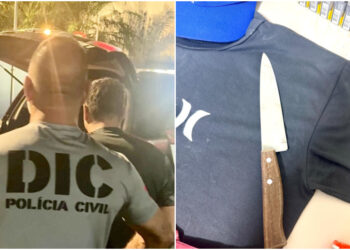 [Vídeo] Lasanha e cigarro: Homem que assaltou mercearia em Jaraguá do Sul disse que é dependente de cigarro