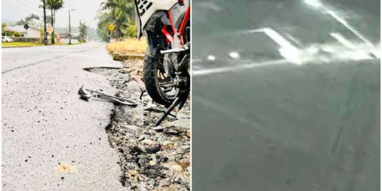 [Vídeo] Motociclista morre em colisão com carreta em Guaramirim