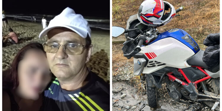 Identificado motociclista que morreu em colisão com carreta em Guaramirim