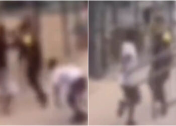 [Vídeo] Vigilante é agredido por adolescentes na Via Verde, em Jaraguá do Sul