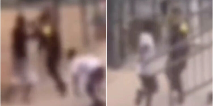 [Vídeo] Vigilante é agredido por adolescentes na Via Verde, em Jaraguá do Sul