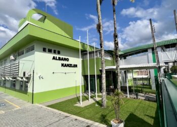 Escola Municipal Albano Kanzler é totalmente reformada e ampliada