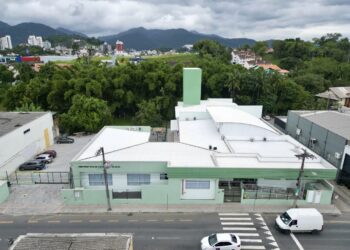 Inaugurada nova creche com capacidade para 200 crianças em Jaraguá do Sul