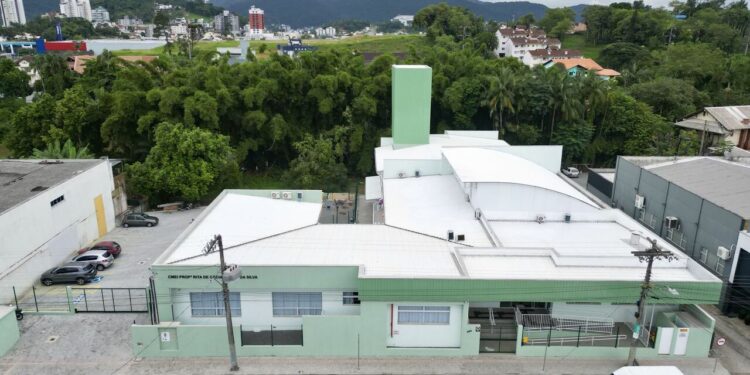 Inaugurada nova creche com capacidade para 200 crianças em Jaraguá do Sul