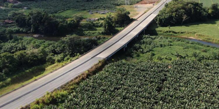 Trecho do Contorno da BR-280, entre Jaraguá do Sul e Schroeder, pode ser liberado neste ano