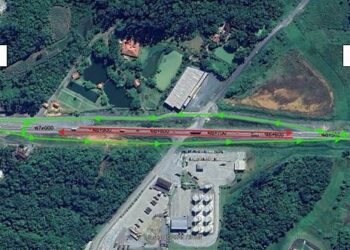 Trecho da BR-280, em Guaramirim, terá trânsito alterado para as marginais