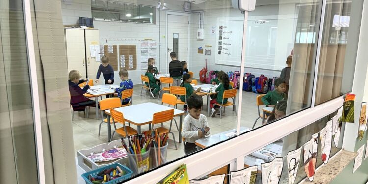 Escola Vitor Meirelles é reinaugurada em Jaraguá do Sul