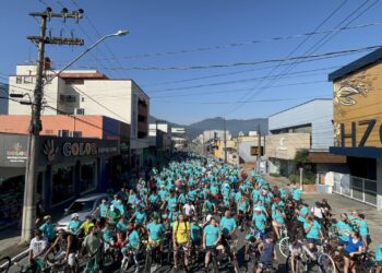 Passeio Ciclístico do ‘Dia do Trabalhador’ em Jaraguá do Sul será nesta quinta-feira (1º)