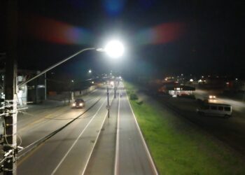 Jaraguá do Sul deve ter 100% de iluminação com lâmpadas de LED neste ano