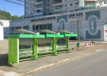 [Jaraguá] Ponto de parada de ônibus na Marechal será alterado essa semana