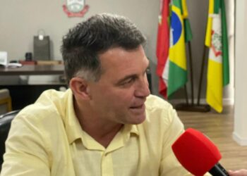Prefeito de Luiz Alves avalia primeiros meses a frente do Município