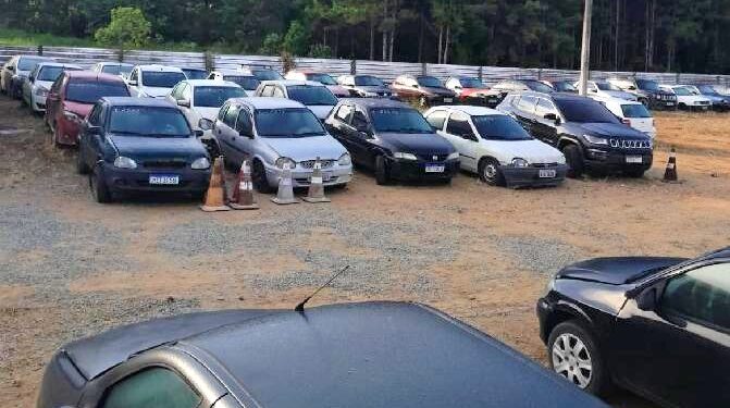 Prefeitura de Jaraguá do Sul arrecada mais de R$ 300 mil em leilão de veículos