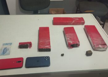 Homem é preso com 2,6kg de maconha em Schroeder