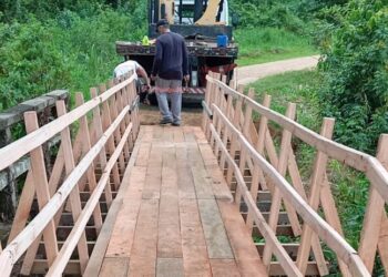 Ponte da Zanotti é liberada para passagem de pedestres e ciclistas