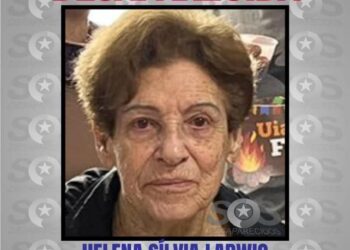 Família busca informações sobre idosa desaparecida