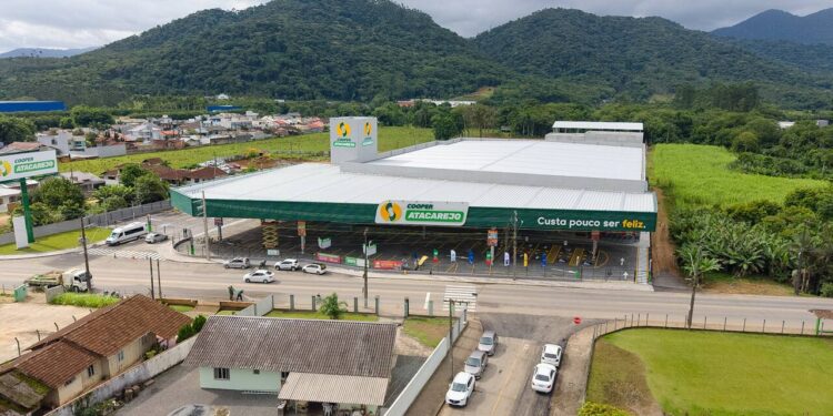 Rede Cooper inaugura novo atacarejo em Jaraguá do Sul nesta quarta-feira (16)