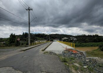 Obras da Ponte do Agricultor, em Guaramirim, serão retomadas