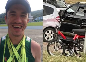 Vítima de acidente em Jaraguá do Sul era atleta da Apae e foi medalha de ouro no Parajasc