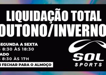 Sol Sports faz feirão com 70% de desconto a partir desta terça-feira (22)