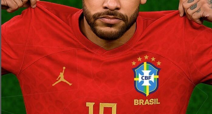 Deputado catarinense quer proibir uniforme vermelho na seleção brasileira