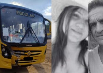 Pai e filha morrem em acidente na BR-470, em SC