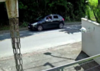 [Vídeo] Moradora de Jaraguá do Sul denuncia motorista por assédio contra criança de sete anos