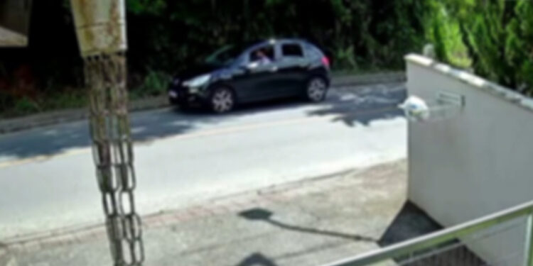 [Vídeo] Moradora de Jaraguá do Sul denuncia motorista por assédio contra criança de sete anos