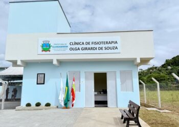 Prefeitura de Guaramirim inaugura Clínica de Fisioterapia Olga Girardi de Souza