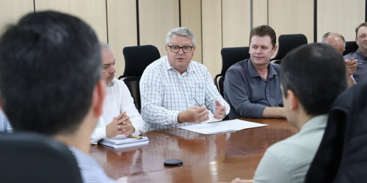 Argos Burgardt reassume Secretaria de Administração da Prefeitura de Jaraguá do Sul