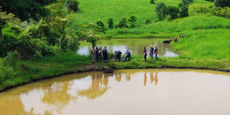 Homem encontrado morto na lagoa em Jaraguá do Sul é identificado