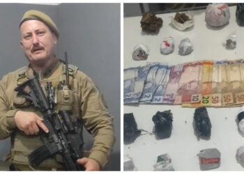 [Vídeo] Após abordagem, grupo de traficantes é preso em Jaraguá do Sul