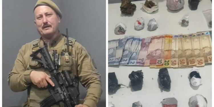 [Vídeo] Após abordagem, grupo de traficantes é preso em Jaraguá do Sul