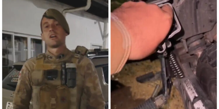 [Vídeo] Traficante é pego com compartimento em moto cheio de drogas em Jaraguá do Sul