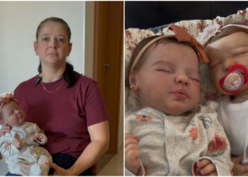 [Vídeo] Artista jaraguaense faz sucesso produzindo bebês reborn: “As crianças são apaixonadas”