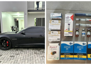 [Vídeo] Polícia Civil faz operação contra grupo que falsificava anabolizantes e Ozempic, em Jaraguá do Sul