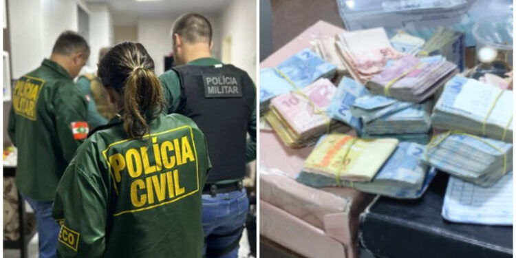 Gaeco faz operações em Guaramirim e Jaraguá do Sul