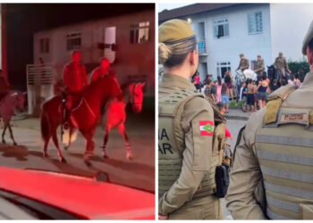 [Vídeo] Polícia Militar de Guaramirim faz Operação Presença em Guaramirim
