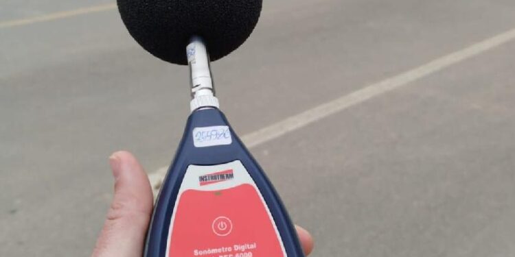 Fujama intensifica fiscalização contra poluição sonora