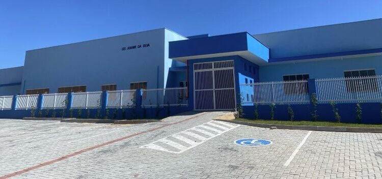 Novo CMEI da Corticeira será entregue nesta segunda-feira (26) em Guaramirim