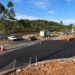 Obras na rotatória da BR-280, em Jaraguá do Sul, estão 85% concluídas