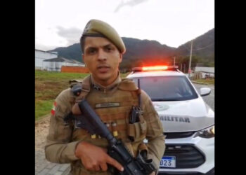 [Vídeo] Estuprador é preso em Jaraguá do Sul