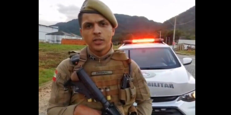 [Vídeo] Estuprador é preso em Jaraguá do Sul