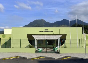 [Fotos] Inaugurado maior Centro Municipal de Educação Infantil de Jaraguá do Sul