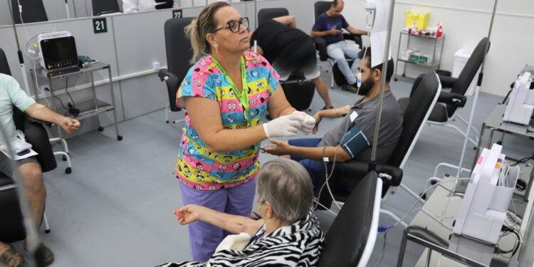 Centro Dengue atenderá casos respiratórios em Jaraguá do Sul