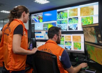 Defesa Civil de SC emite alerta severo e assusta moradores; Saiba o motivo