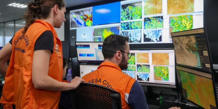 Defesa Civil de SC emite alerta severo e assusta moradores; Saiba o motivo