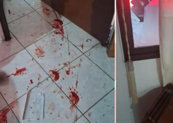 Homem invade residência da ex-namorada e agride casal em Jaraguá do Sul