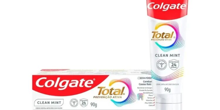 Anvisa volta a interditar pasta dental da Colgate