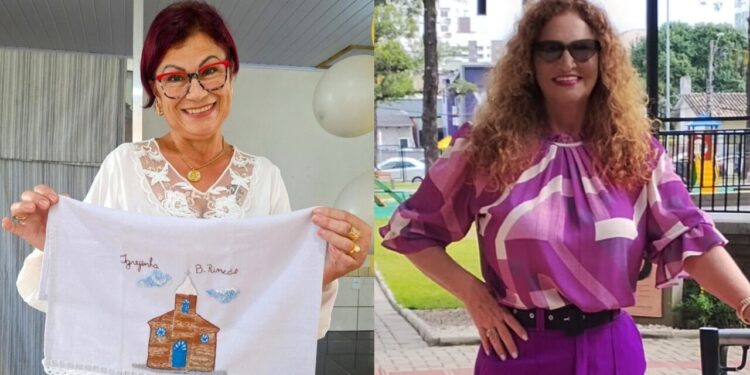 Saiba quem são as idosas que morreram em acidente na BR-280, em Corupá